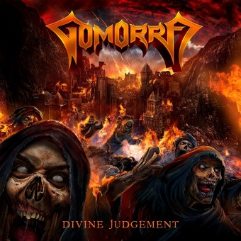 Gomorra - Divine Judgement - CD DIGIPAK