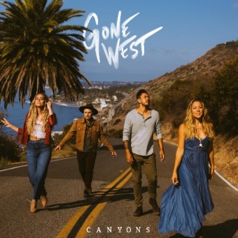 Gone West - Canyons - CD DIGISLEEVE