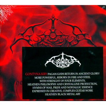 Gontyna Kry - The Blood Of Our Fathers - CD DIGIPAK