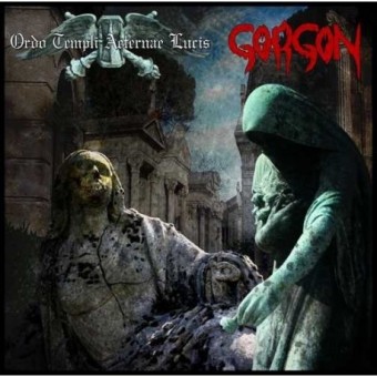 Gorgon / Ordo Templi Aeternae Lucis - Split - CD DIGIPAK