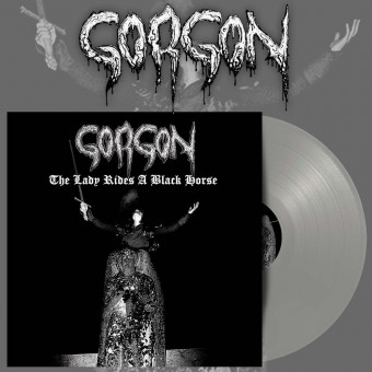 Gorgon - The Lady Rides A Black Horse - LP COLOURED