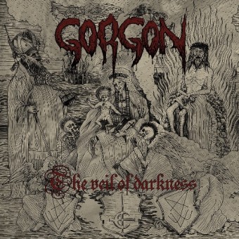 Gorgon - The Veil Of Darkness - LP
