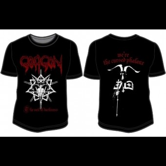 Gorgon - The Veil Of Darkness - T-shirt (Men)