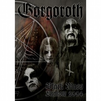 Gorgoroth - Black Mass Krakow 2004 - DVD METAL BOX