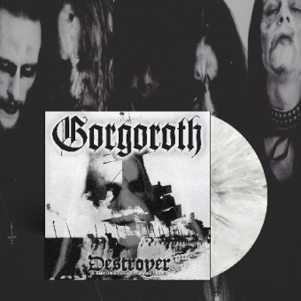 Gorgoroth - Destroyer - LP COLOURED