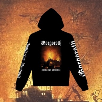 Gorgoroth - Instinctus Bestialis 2 - Hooded Sweat Shirt (Men)