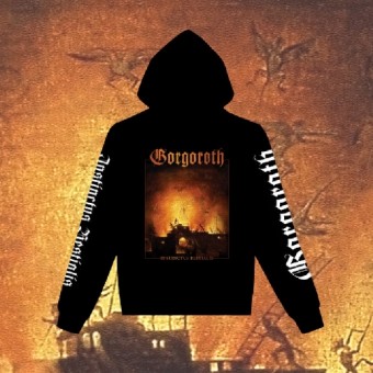 Gorgoroth - Instinctus Bestialis - Hooded Sweat Shirt (Men)