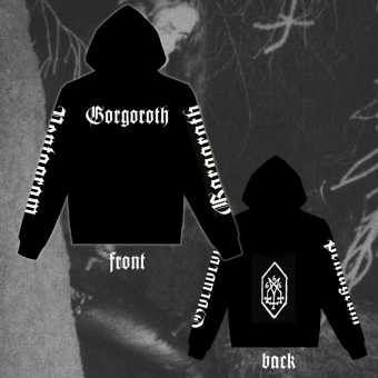 Gorgoroth - Pentagram 2023 - Hooded Sweat Shirt (Men)