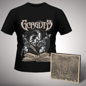Gorguts - Bundle 2 - CD DIGIPAK + T-shirt bundle (Men)