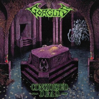 Gorguts - Considered Dead - CD DIGIPAK