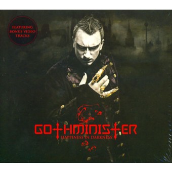 Gothminister - Happiness in Darkness - CD DIGIPAK