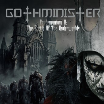 Gothminister - Pandemonium II: The Battle Of The Underworlds - CD DIGIPAK