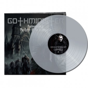 Gothminister - Pandemonium II: The Battle Of The Underworlds - LP Gatefold Coloured