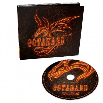 Gotthard - Firebirth - CD DIGIPAK
