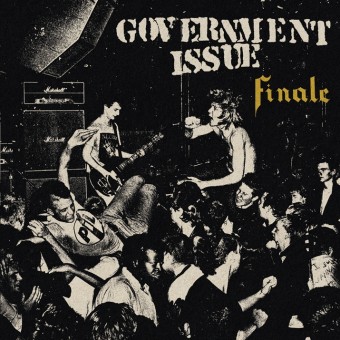 Government Issue - Finale - CD
