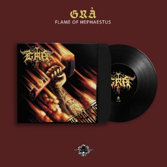 Gra - Flame Of Haephestus - 7" vinyl