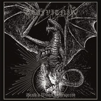 Grafvitnir - Death Wing's Widespread - CD DIGIPAK