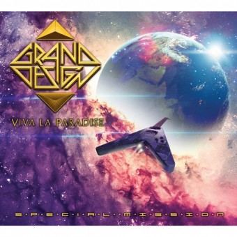 Grand Design - Viva La Paradise - Special Mission - CD DIGIPAK