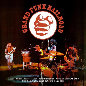 Grand Funk Railroad - Grand Funk Railroad - CD DIGIPAK