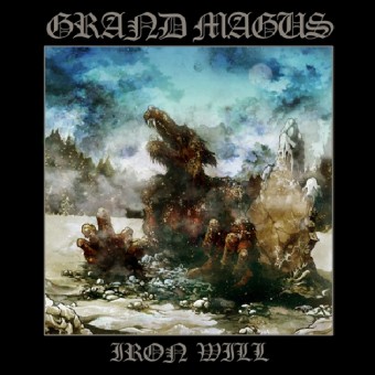 Grand Magus - Iron Will - CD