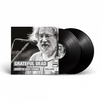 Grateful Dead - Jerry’s Last Stand Vol.1 (Broadcast) - DOUBLE LP GATEFOLD