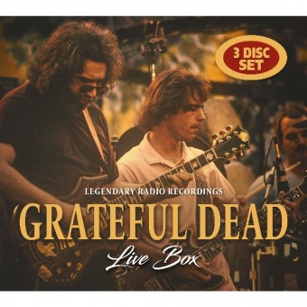 Grateful Dead - Live Box (Legendary Broadcast Recordings) - 3CD DIGISLEEVE