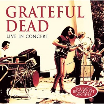 Grateful Dead - Live In Concert - CD