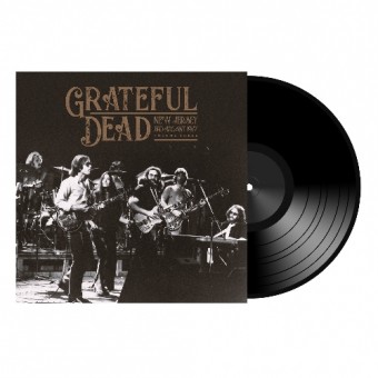 Grateful Dead - New Jersey Broadcast 1977 Vol.3 - DOUBLE LP GATEFOLD