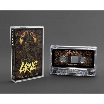 Grave - Burial Ground - CASSETTE