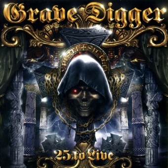 Grave Digger - 25 To Live - DVD + 2CD