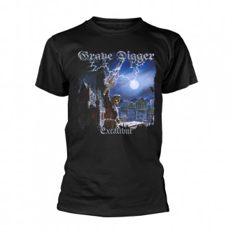 Grave Digger - Excalibur - T-shirt (Men)