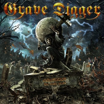 Grave Digger - Exhumation – The Early Years - CD DIGIPAK