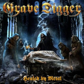 Grave Digger - Healed By Metal - CD DIGIPAK