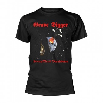 Grave Digger - Heavy Metal Breakdown - T-shirt (Men)