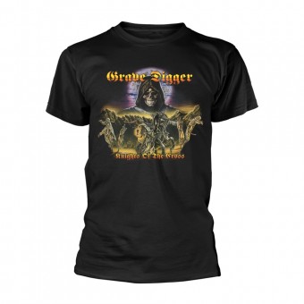 Grave Digger - Knights Of The Cross - T-shirt (Men)