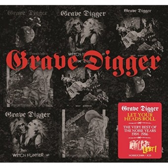 Grave Digger - Let Your Heads Roll - 2CD DIGIPAK