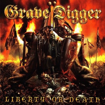 Grave Digger - Liberty Or Death - CD