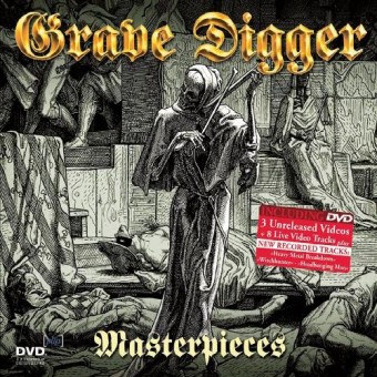 Grave Digger - Masterpieces - DVDplus DIGIPACK