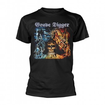Grave Digger - Rheingold - T-shirt (Men)