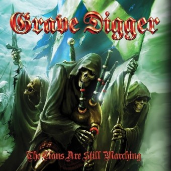 Grave Digger - The Clans Are Still Marching - CD + DVD digibook