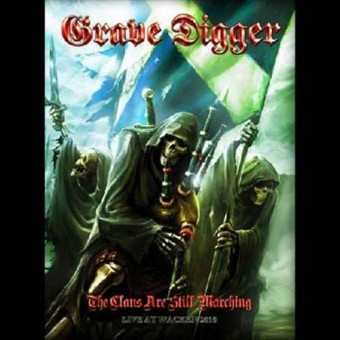 Grave Digger - The Clans Are Still Marching - DVD + CD DIGIBOOK