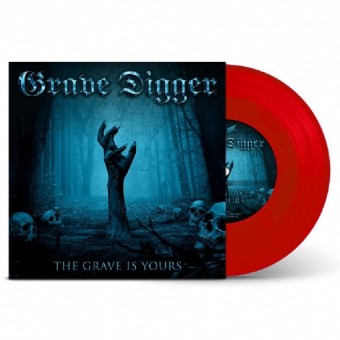 Grave Digger - The Grave Is Yours - 7" vinyl coloured