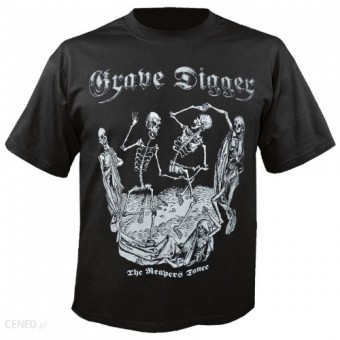 Grave Digger - The Reaper Dance - T-shirt (Men)
