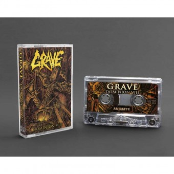 Grave - Dominion VIII - CASSETTE