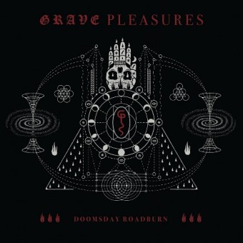 Grave Pleasures - Doomsday Roadburn - DOUBLE LP GATEFOLD
