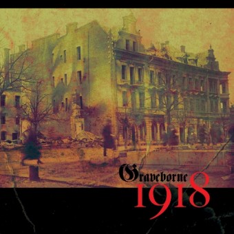 Graveborne - 1918 - CD
