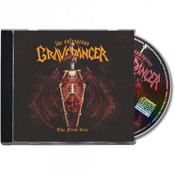 Gravedancer - The First Rite - CD