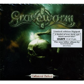 Graveworm - Collateral Defect - CD DIGIPAK