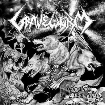 Gravewurm - Doomed To Eternity - CD