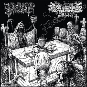 Graveyard Ghoul - Cryptic Brood - The Graveyard Brood - CD